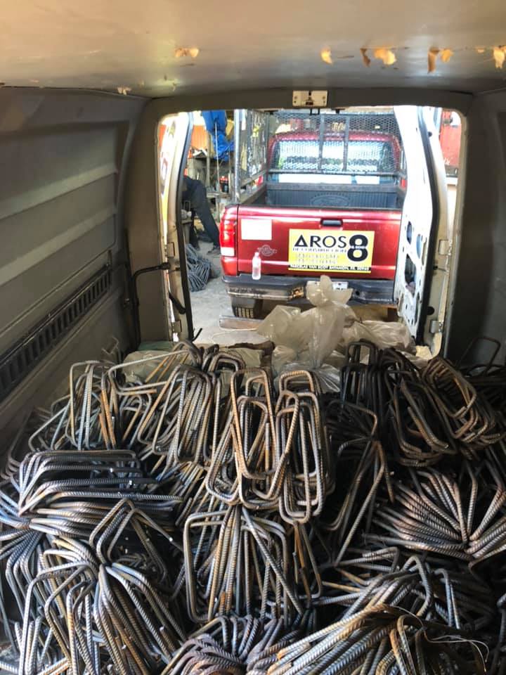 Materiales de Construcción - Aros de Construcción El Ocho 8