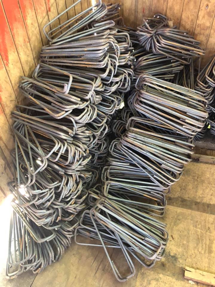 Materiales de Construcción - Aros de Construcción El Ocho 8