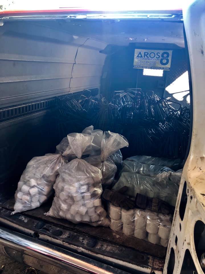 Materiales de Construcción - Aros de Construcción El Ocho 8